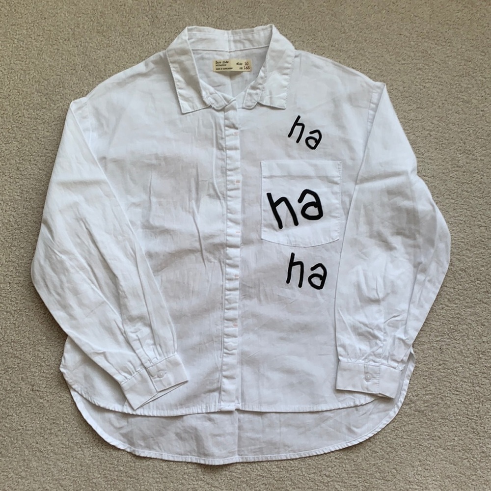 Zara Girls Shirt